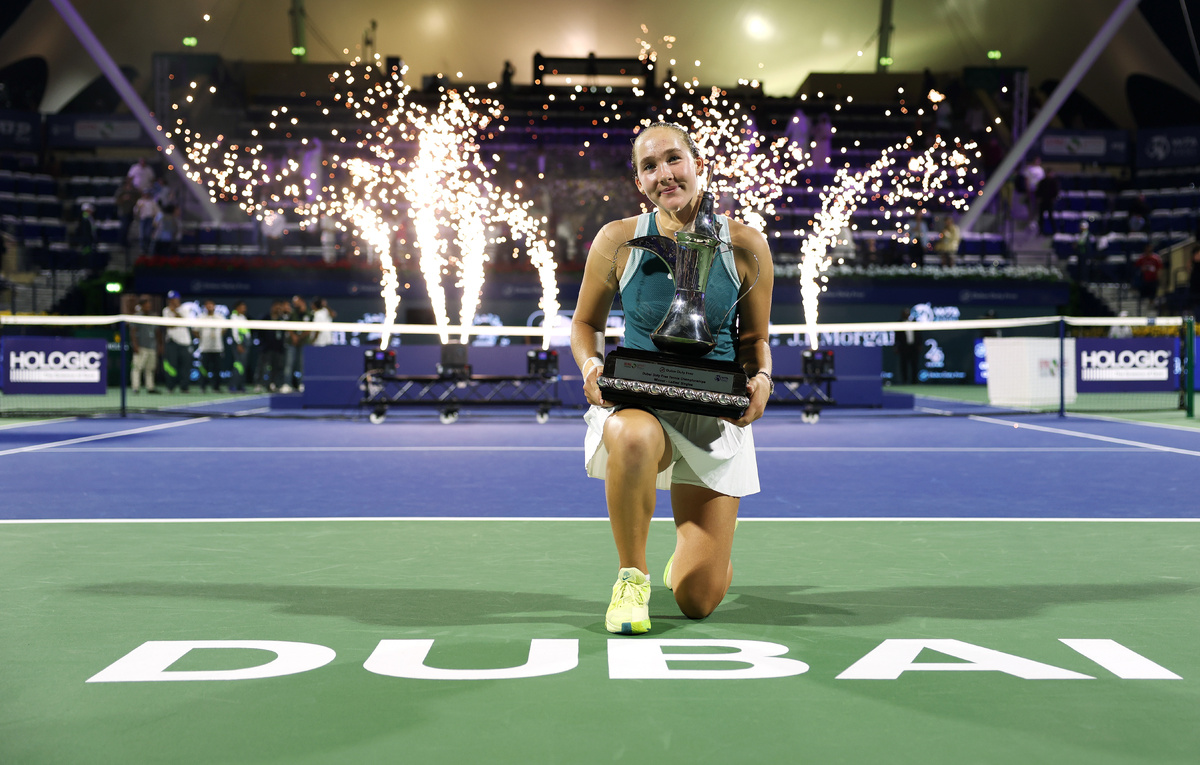    Мирра Андреева  Christopher Pike/Getty Images