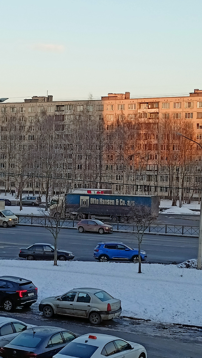 Фото автора. 8,45. СПб.