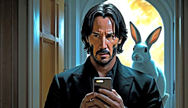 «Следуй за белым кроликом»