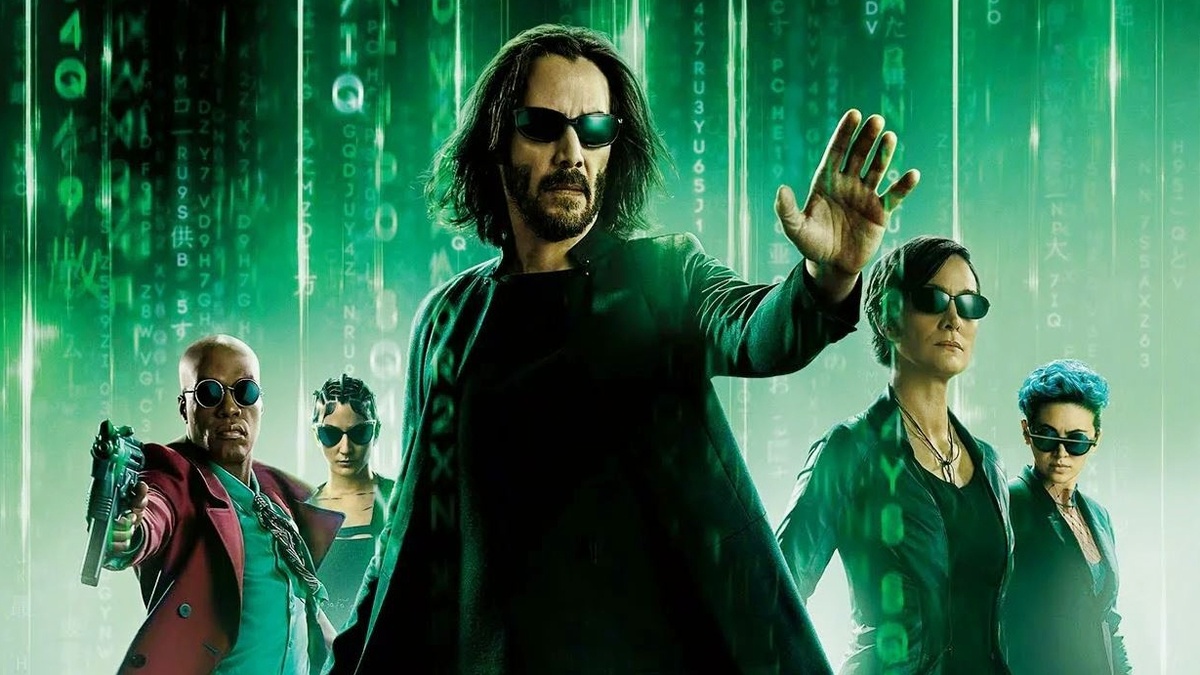 Киану Ривз в фильме «Матрица»