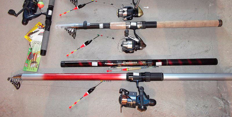 Анализ современных материалов для рыболовных удочек