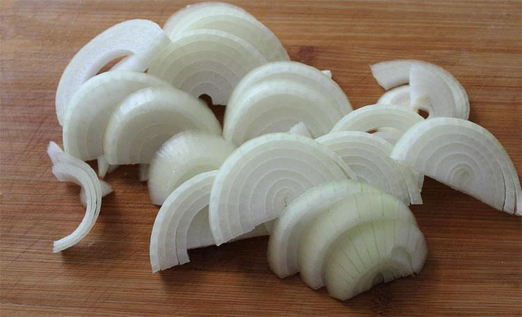 Нарезка лука