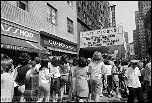 Театр Эда Салливана в 1965 году