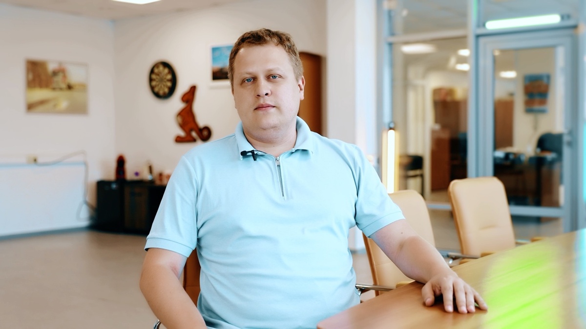 Максим Федоров - исполнительный директор транспортной компании Sotrans