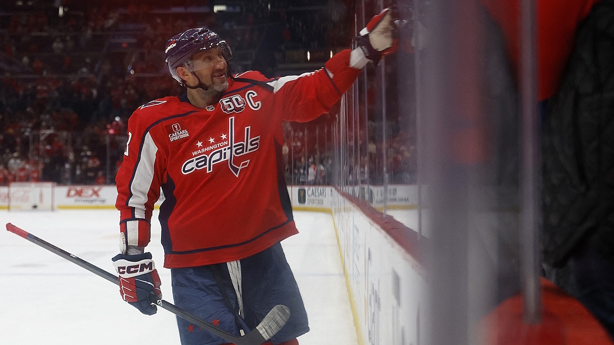    Александр Овечкин. Фото: REUTERS