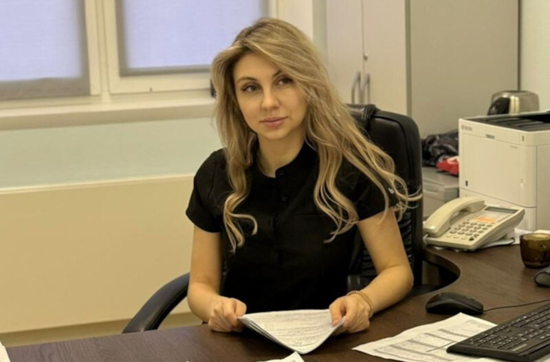    Врач-терапевт Полина Бирюкова