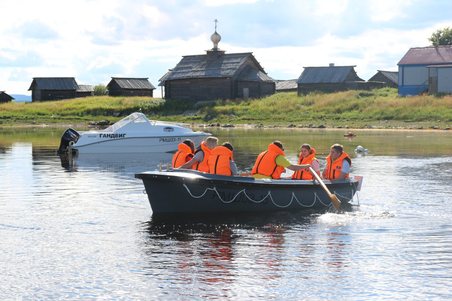Современное фото лагеря.