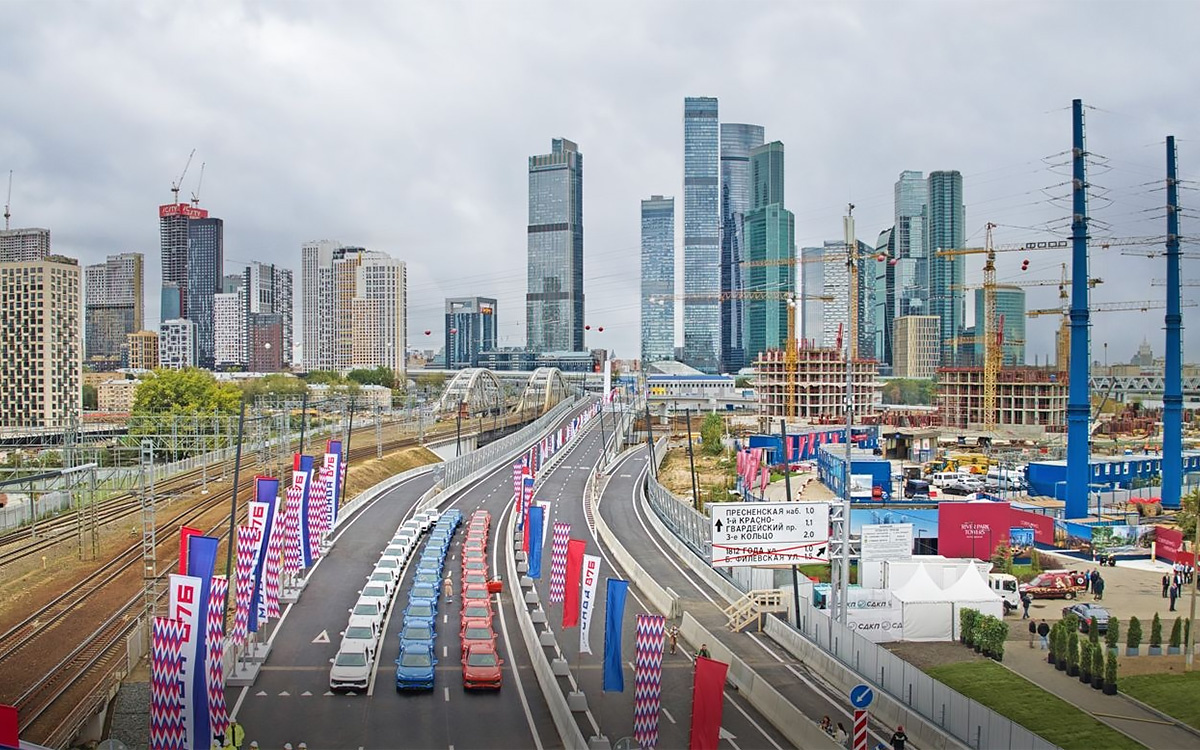 Пресс-служба Мэра и Правительства Москвы📷Запуск движения по проспекту Багратиона (Северный дублер Кутузовского проспекта)