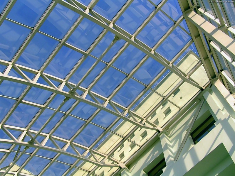 Атриум банка Уралсиб в Кемерово © NickFW.ru - 17.02.2006г.