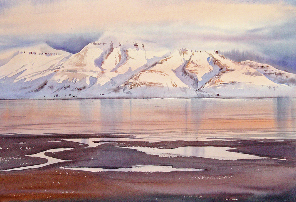 Картина из интернета, Север.