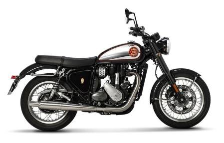 BSA Gold Star стала первой моделью возрожденного британского бренда.