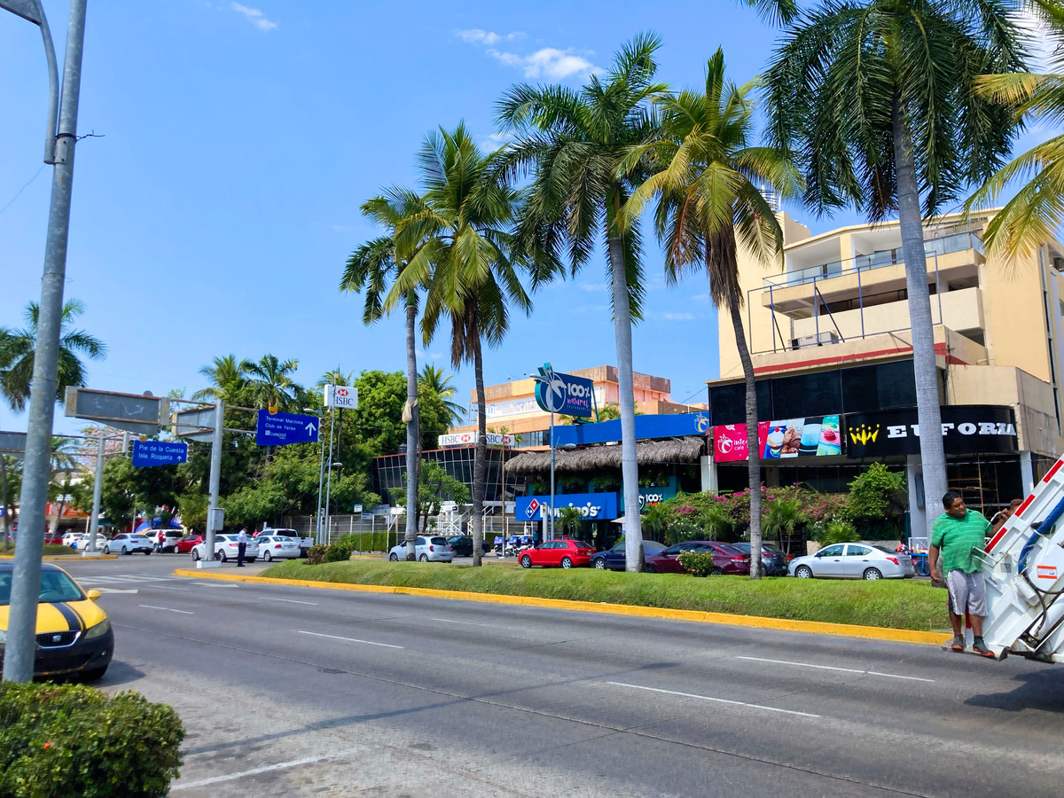 Дороги Акапулько