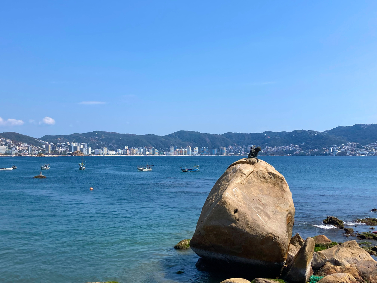 Вид на Акапулько