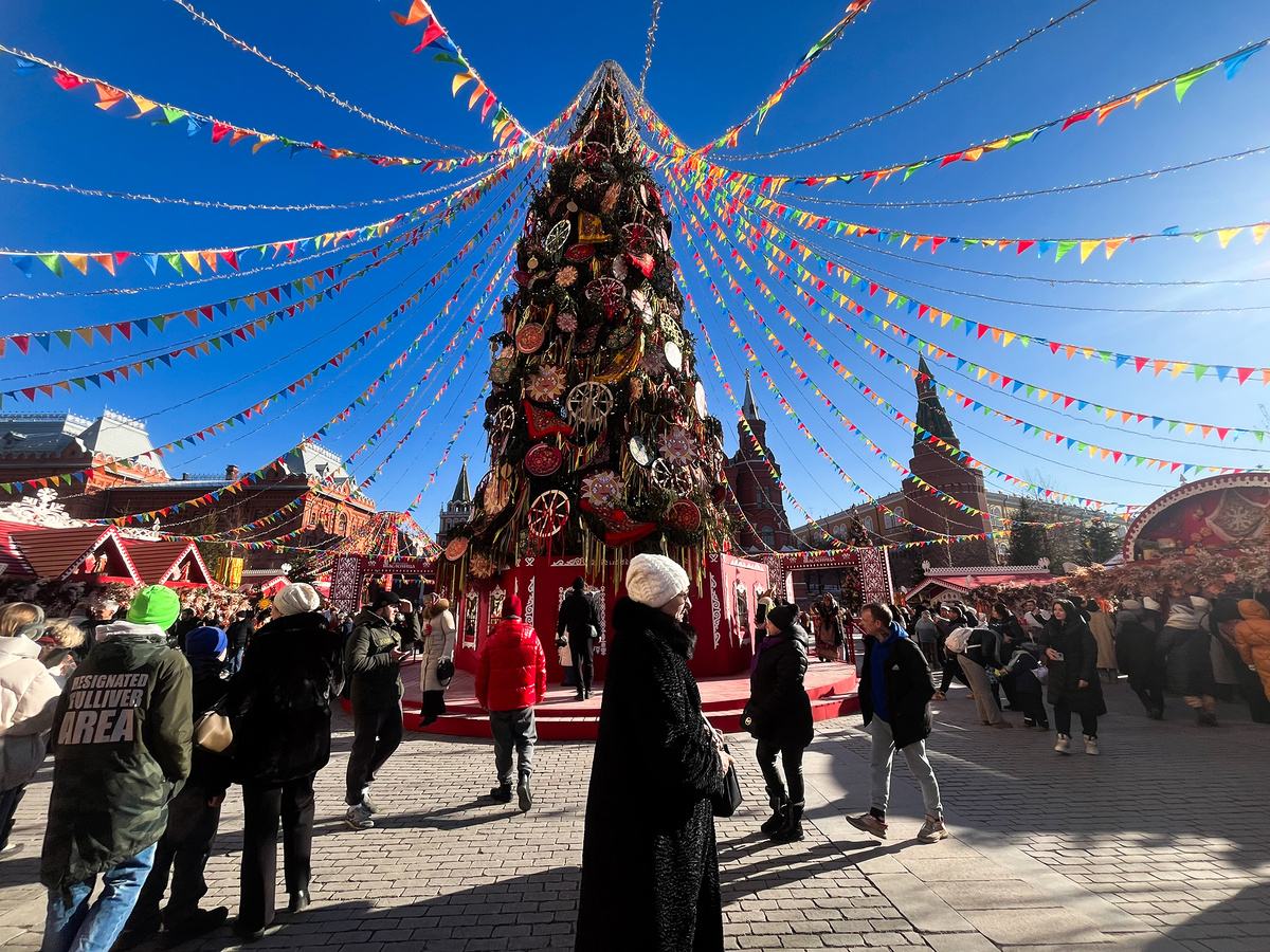 «Московская Масленица» на Манежной площади