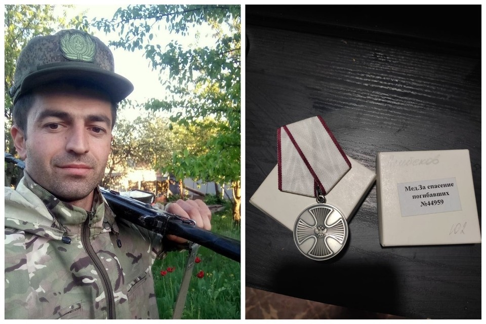    Военный фельдшер считает главной наградой спасенные жизни бойцов из архива героя публикации