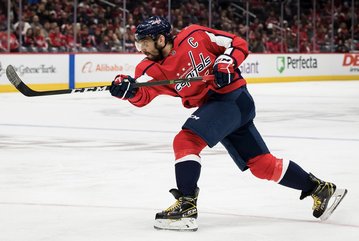 Александр Овечкин. Фото: НХЛ