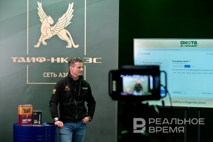 Дмитрий Брагин: «Количество призов и в самом деле впечатляет». Динар Фатыхов / realnoevremya.ru