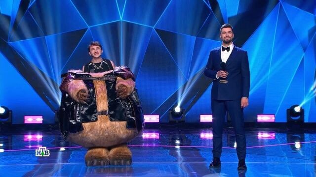     Джахаров в костюме Капибары. Источник: ntv.ru Автор фото: Скриншот видео