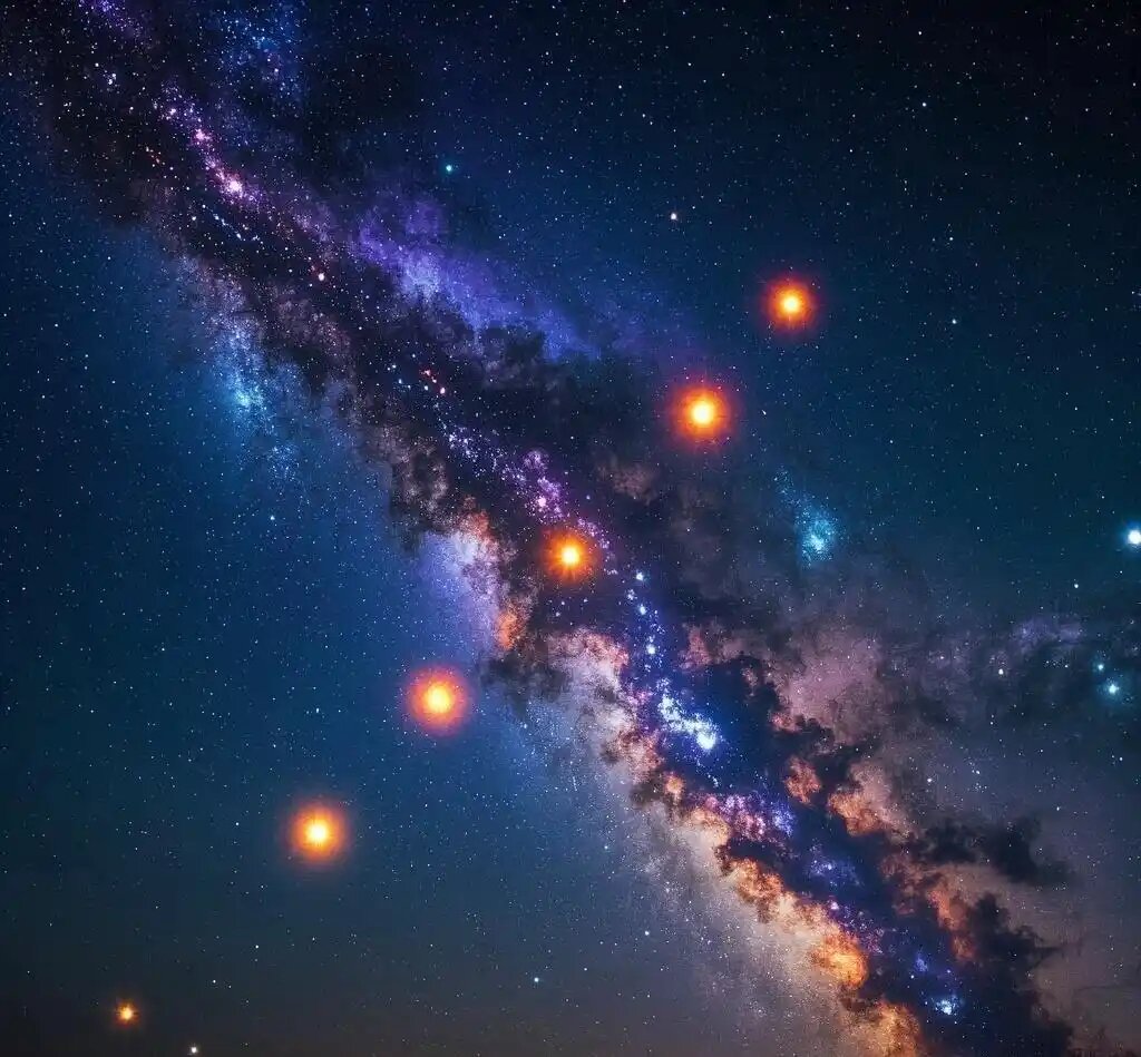 Парад планет. Февраль 2025 года.