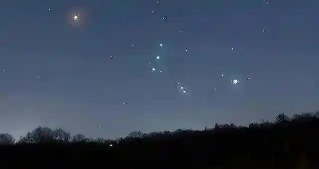 Парад планет. Февраль 2025 года.