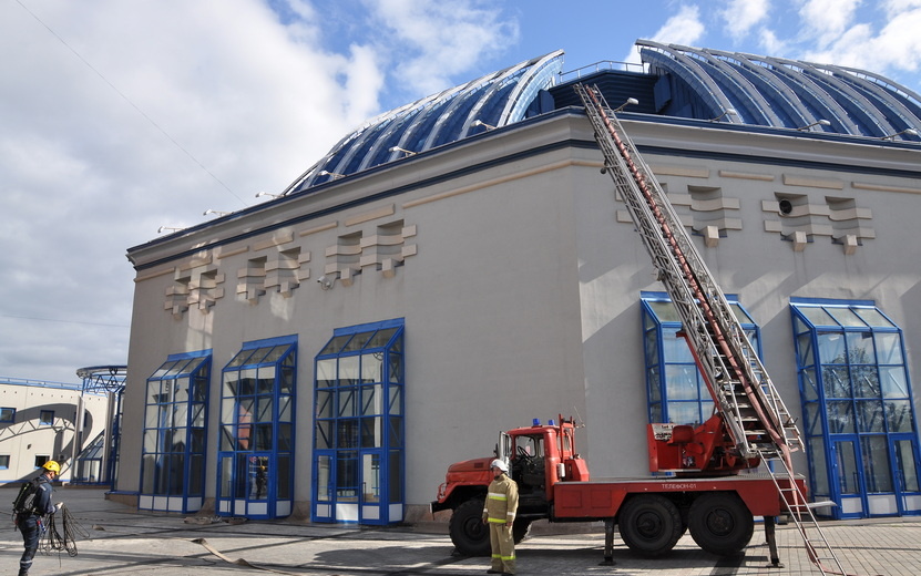    Пожарные учения пройдут в ижевском цирке 24 февраля