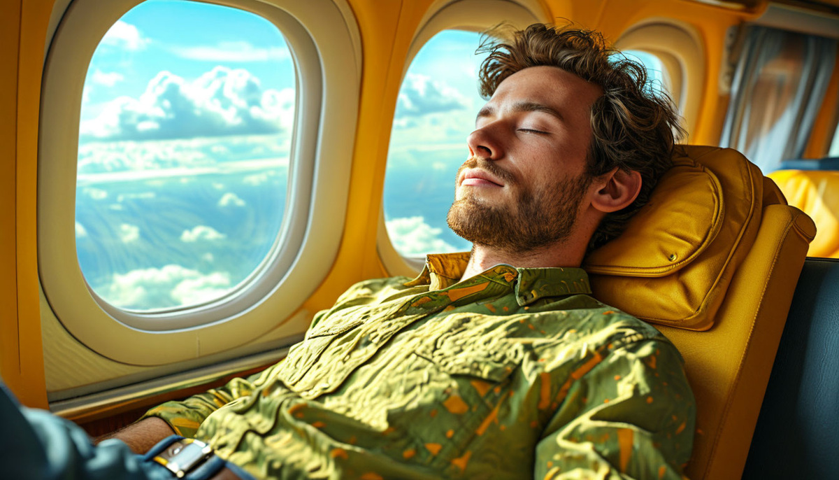 Почему после перелёта вы чувствуете себя зомби? Тайна джетлага и как его пережить 🌍✈️