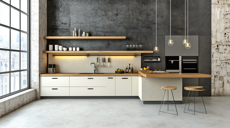    Угловая кухня с барной стойкой: функция и стиль svkuhni77