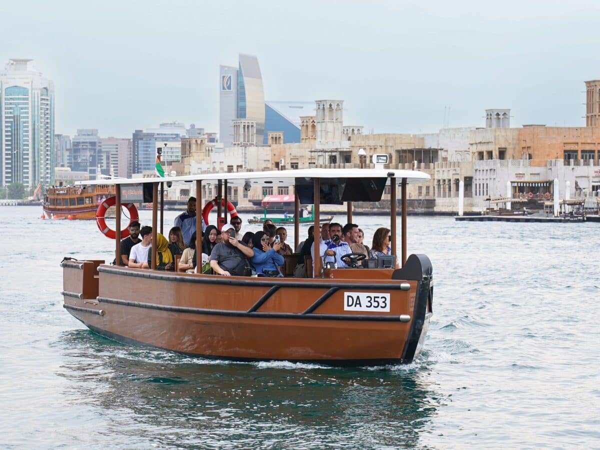 Фото: Управление дорог и транспорта Дубая