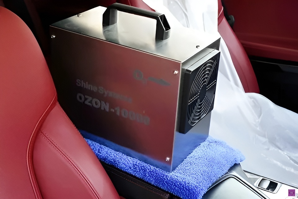 Озонирование салона автомобиля
