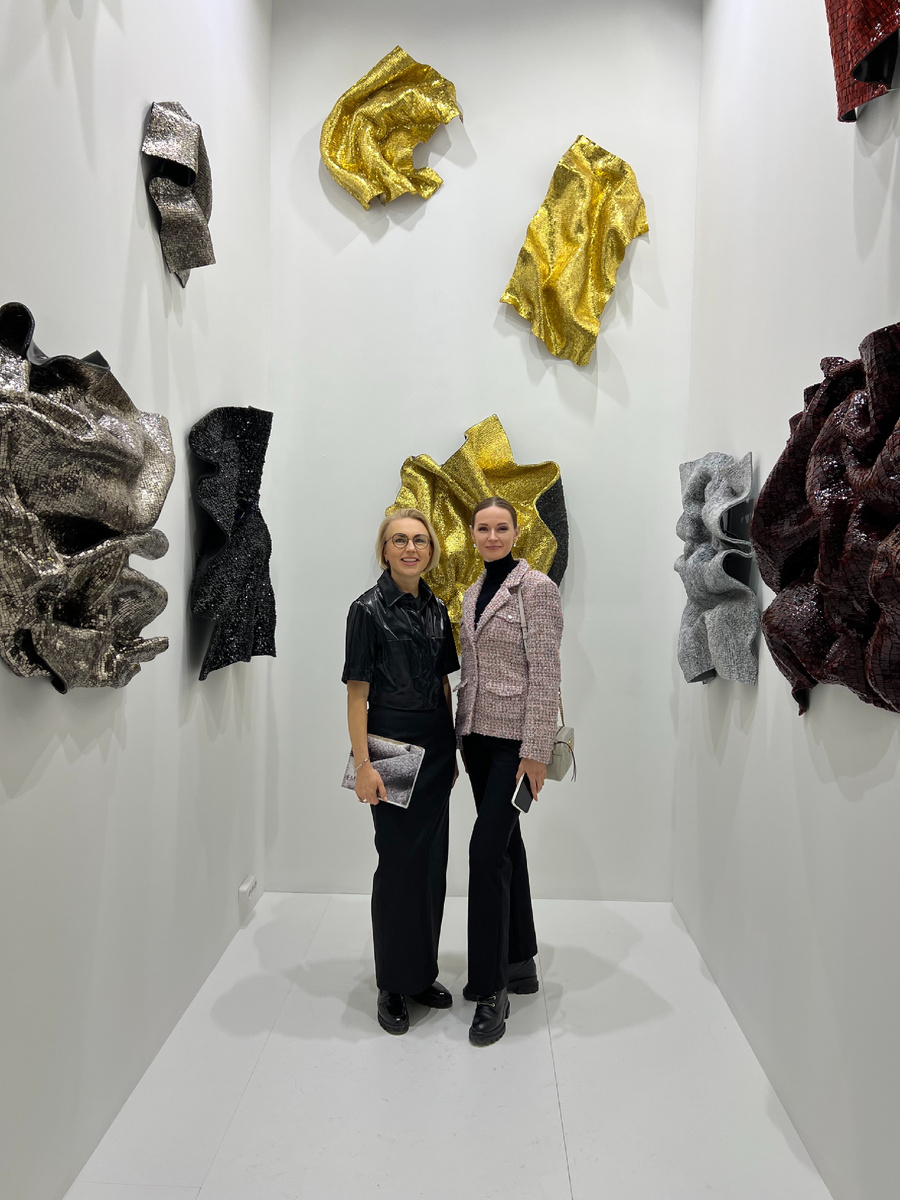 Мария Буглак  и Вера Галитарова