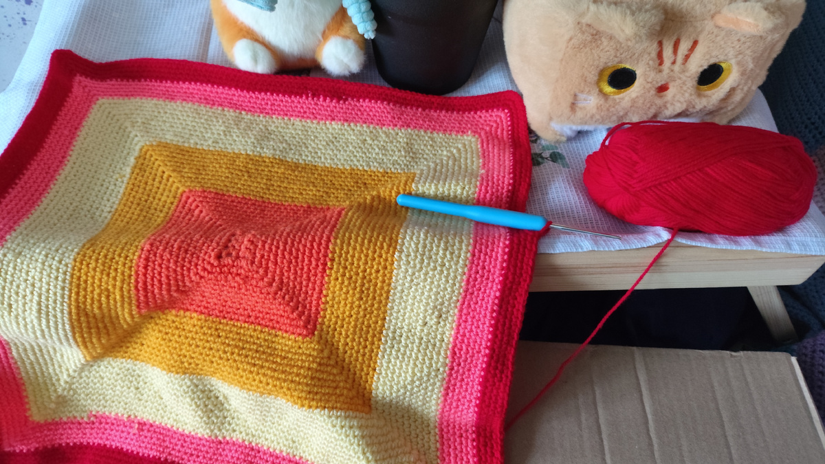 Будущая накидушка