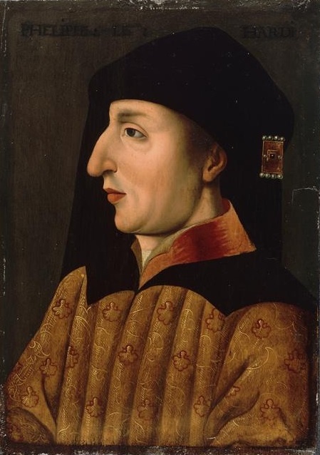 Flemish School - Lille - Philip II, Duke of Burgundy