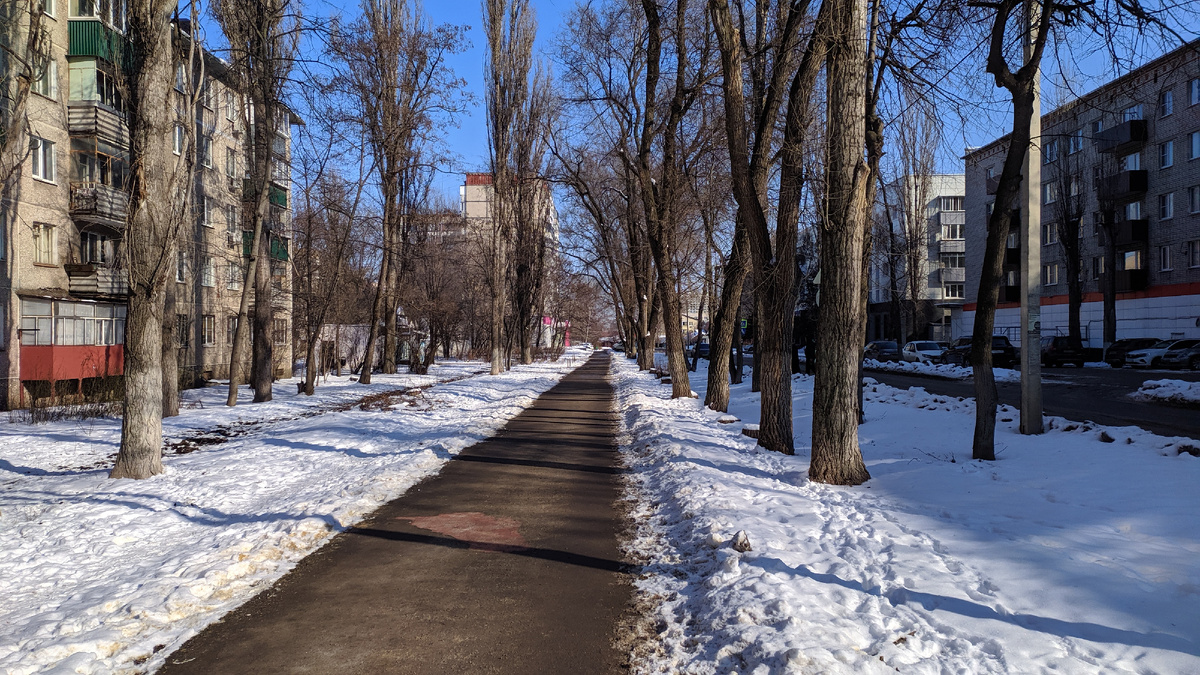 Проезд Строителей 