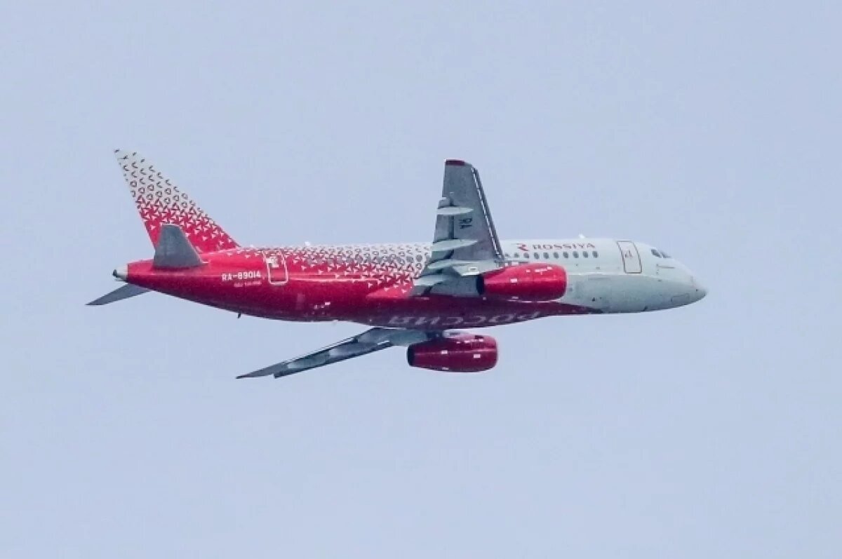    Прямые авиарейсы из Читы в Томск запустят в мае 2025 года