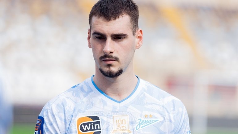    Огнен Мимович.Вячеслав Евдокимов ФК «Зенит»