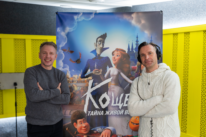 Режиссер-постановщик: Роман Артемьев и актёр театра, кино и телевидения, заслуженный артист России Виктор Добронравов