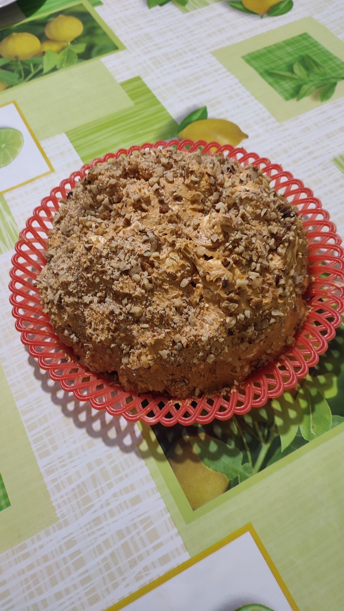 Тортик. Фото автора. 