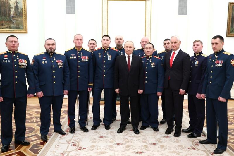    Кremlin / Награжденные герои