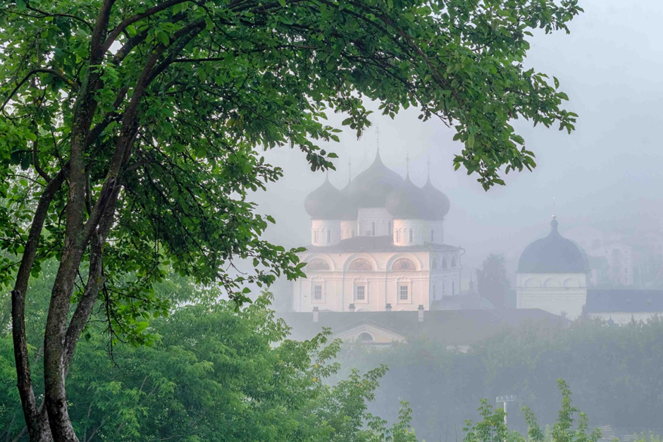 Трифонов монастырь в Кирове