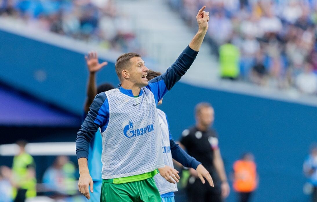    Фото: Вячеслав Евдокимов / «Зенит»