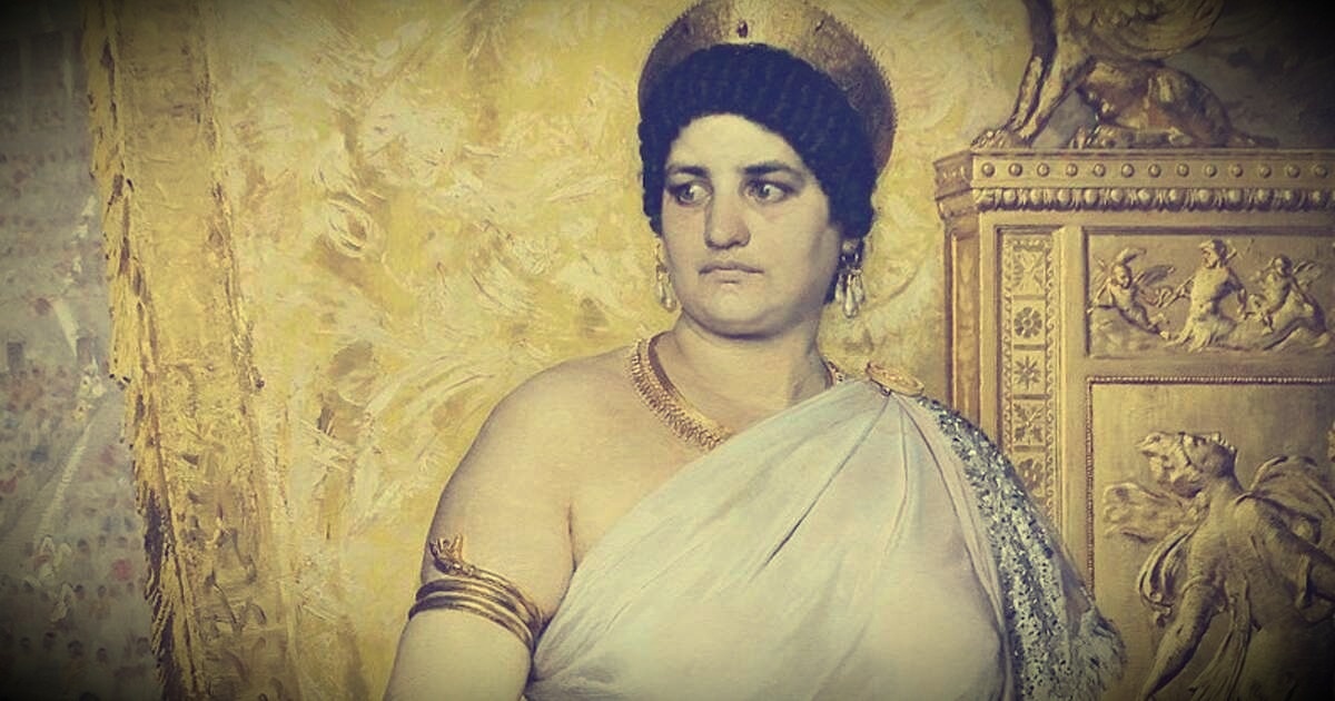 Валерия Мессалина третья жена Клавдия. Изображение взято с Яндекс картинок.