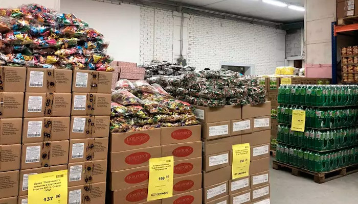 Внутри одного из "Светофоров". Фото: fooby.ru