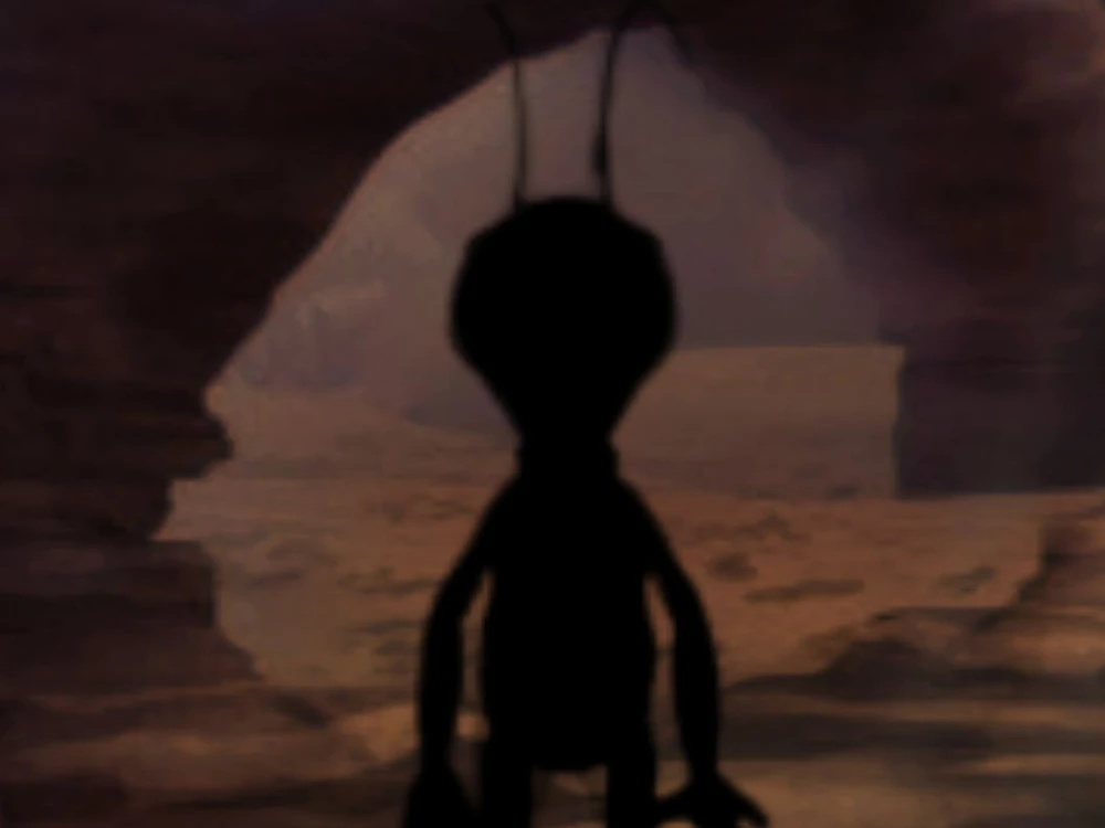 Силуэт из сна.