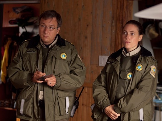 Кадр из фильма "Страх перед водой"