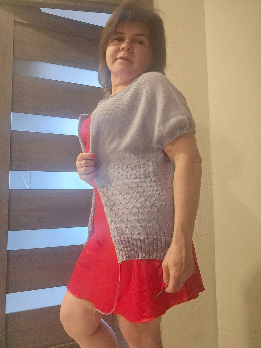 Кокетка прошла ВТО (тело нет)