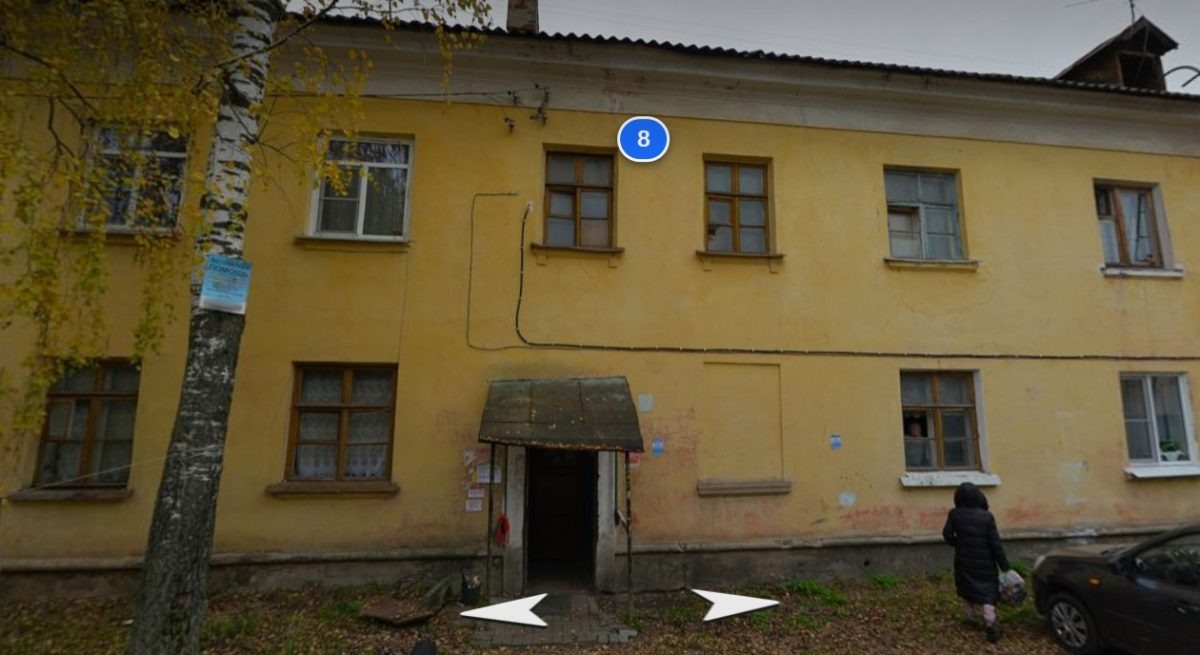    Речь идет о доме №8 на улице Сутырина в Сормовском районе