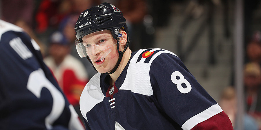 Защитник «Колорадо Эвеланш» Кэйл Макар