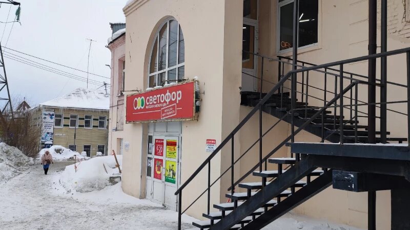     Магазин "Светофор" в Барнауле. altapress.ru