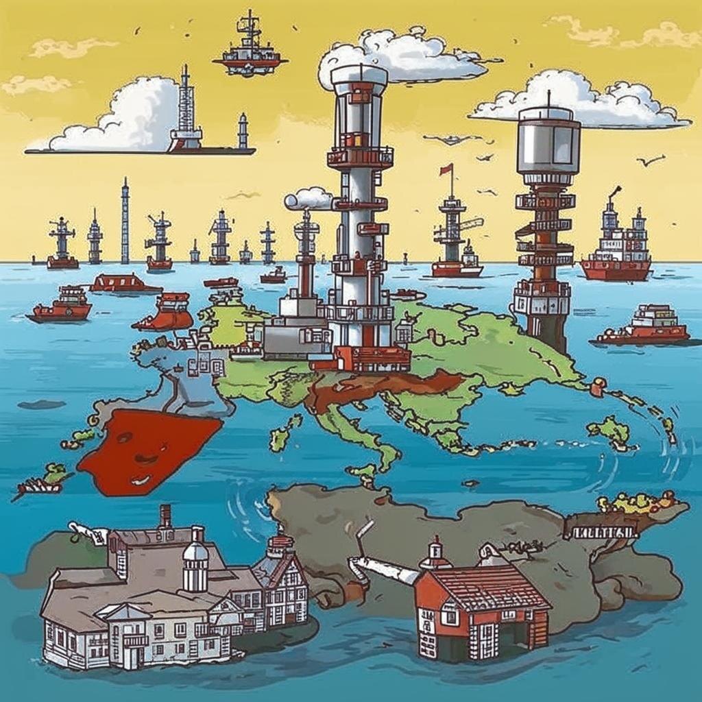 Россия vs Европа