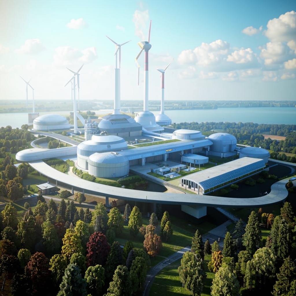 Энергетика будущего по замыслу европейских чиновников